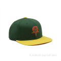 Cappelli da snapback a due colori personalizzati bsci personalizzati